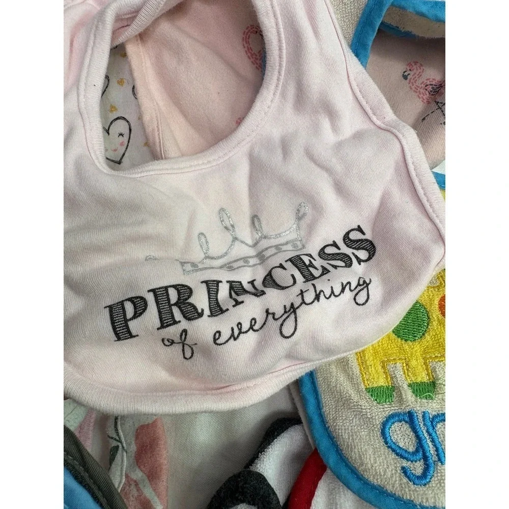 40+ baby bibs